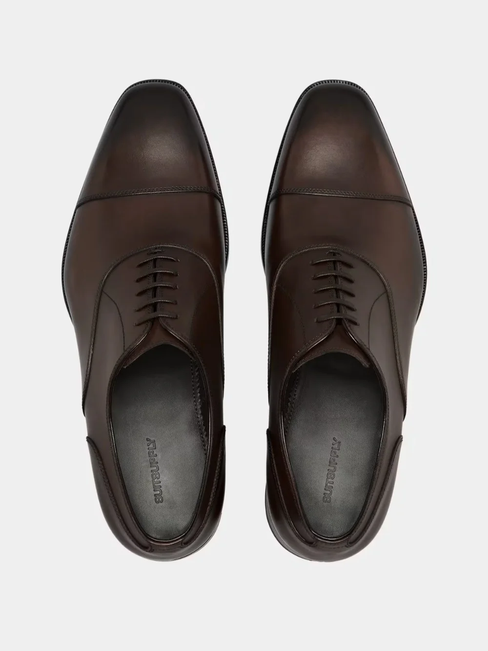 Vero Cuoio Men's Brown Oxford. Suitsupply